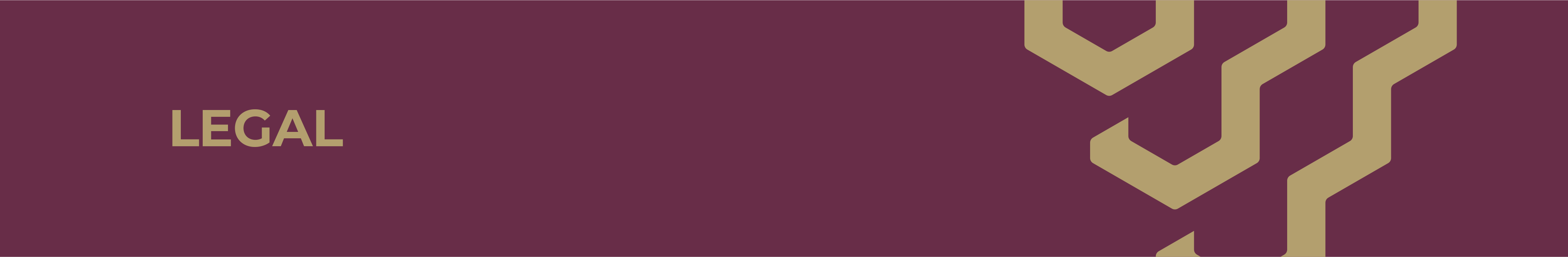 Legal Banner