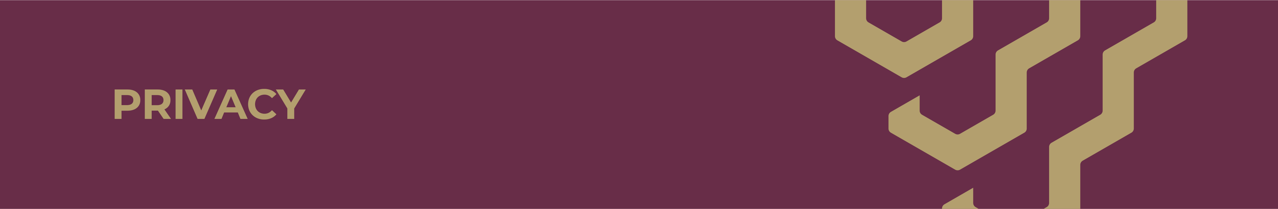 Privacy Banner